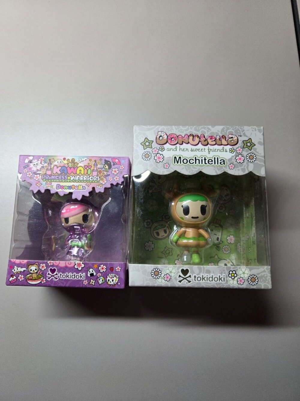 Tokidoki Donutella limited edition figures bundle